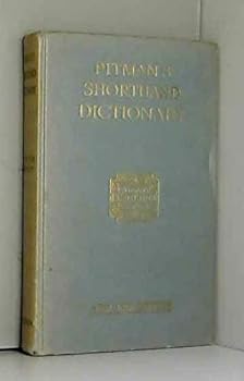 Hardcover Pitman's Shorthand Dictionary (New Era) Book
