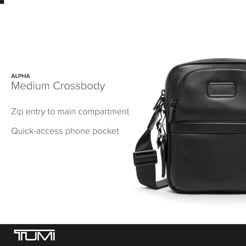 Image of TUMI - Alpha Pocket Bag - Small Travel Crossbody Bag - Shoulder Bag for Men & Women
