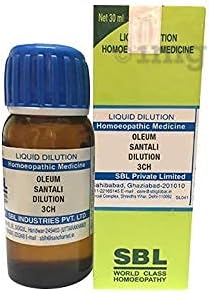 SBL Oleum Santali Dilution 3 CH