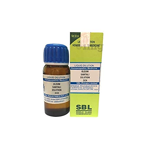 SBL Oleum Santali Dilution 3 CH