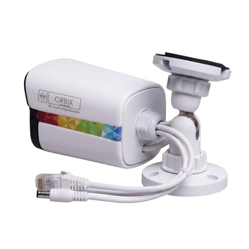 Image of ADS India ColorVu 5MP IP Outdoor Bullet Security Camera with 3.6mm Lens, Starlight Night Vision, Motion Detection, HD Surveillance CCTV Camera for Home Office Shop