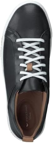 Clarks Women's Un Maui Lace Low-Top Sneakers, Black Black Leather, 9.5 | Image 5