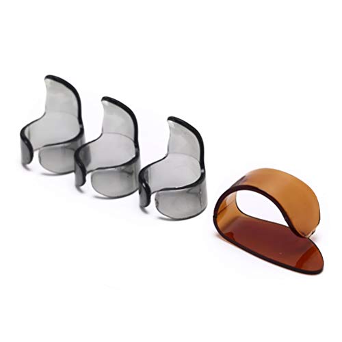 Générique Gants Quotidiens Guitar Picks Mediator Celluloid thumbpick fingerpicks Shell Plectre Guitare Accessoires… - Les Beatles, Paul McCartney, John Lennon, RIngo Starr, George Harrison Générique Gants Quotidiens Guitar Picks Mediator Celluloid thumbpick fingerpicks Shell Plectre Guitare Accessoires… – Image 5