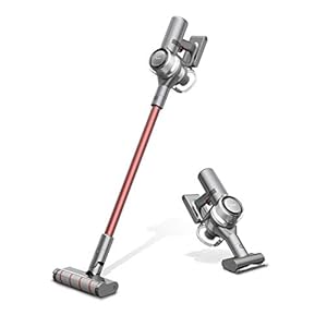 Dreame V11 accustofzuiger, borstel, stofzuiger, sterke zuigkracht, 25000 PA, 150 AW, HD-scherm, lichte handstofzuiger…