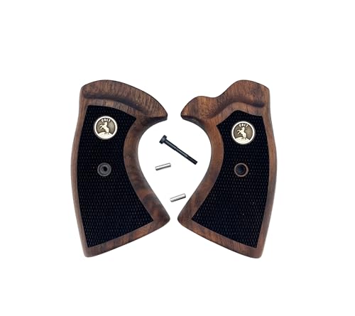 Deep grips Grips for Colt D Frame Short Butt Diamond Back Police Positive