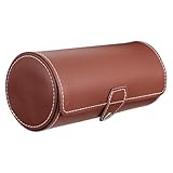 Photo Gallery ligigwash scatola orologi rotonda in pu marrone custodia e portatile per e casa organizer per orologi e scatola protettiva e salvaspazio Photo Gallery ligigwash scatola orologi rotonda in pu marrone custodia e portatile per e casa organizer per orologi e scatola protettiva e salvaspazio