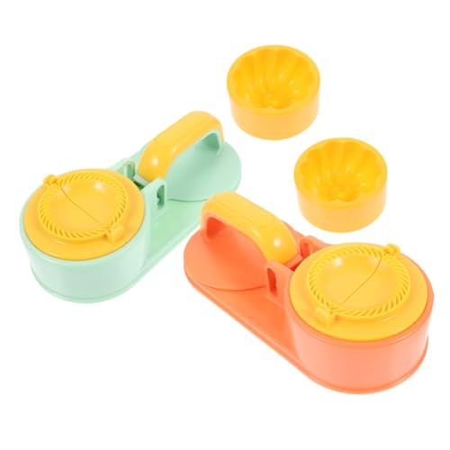ABOOFAN 2-in-1 Dumpling Maker Press Compact Easy to Clean Essential for Noodle Dumpling Shops