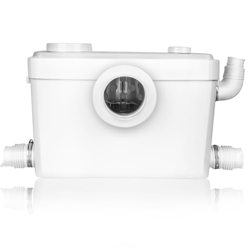 750W Upflush Basement Toilet & Sink Pump