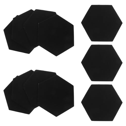 Paneles Acústicos Hexagonales Toddmomy 12pcs para Aislamiento y Reducción de Ruido miniatura 1