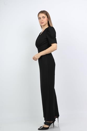 NICHII Women Jumpsuit Black L NI-S24560