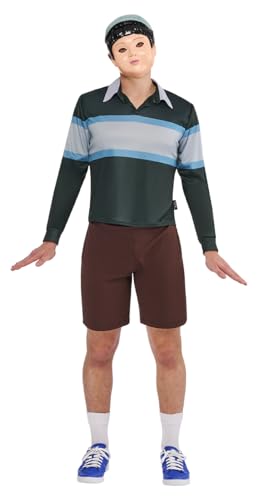 Rubies Disfraz oficial del Juego del Calamar para adulto, talla L