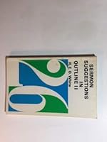 Sermon Suggestions in Outline Series Two B0090T0BWY Book Cover