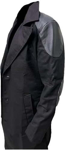 Billy Boys Long Cotton Trench Coat3