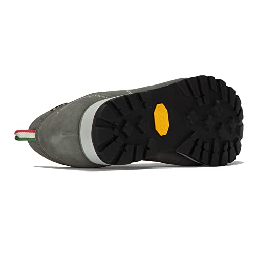Foto von Dolomite Cinquantaquattro Low GTX, Unisex-Schuhe für Erwachsene, Silber Grün, 42.5 EU