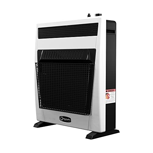 Signitepro Degrees Of Accuracy Propane Indoor Room Heater Blue Flame Vent-Free Space Heater 2-In-1 Wall Or Portable Use - 20,000 Btu #TOP2