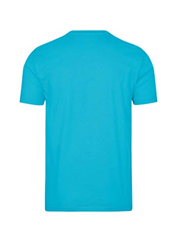 Trigema 336202 T-Shirt, Azzurro, 116 Bambino