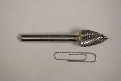 Punta de fresado de carburo doble corte SG-13 1/2" x 3/4" miniatura 2