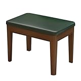 Tabouret confortable : fabriqué à partir de cuir synthétique de haute qualité, ce repose-pieds élégant dispose d'un coussin doux et de pieds en bois solides pour un confort et une durabilité durables. Idéal pour les salons, les chambres ou les bureaux, il ajoute une touche de sophistication tout en servant de repose-pieds fonctionnel ou de siège supplémentaire. Améliorez votre espace avec cet accessoire polyvalent pour la maison.