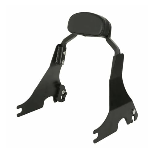 Dosseret de passager sissy bar pour s'évader en Harley Sportster 48 XL sur les routes de campagne