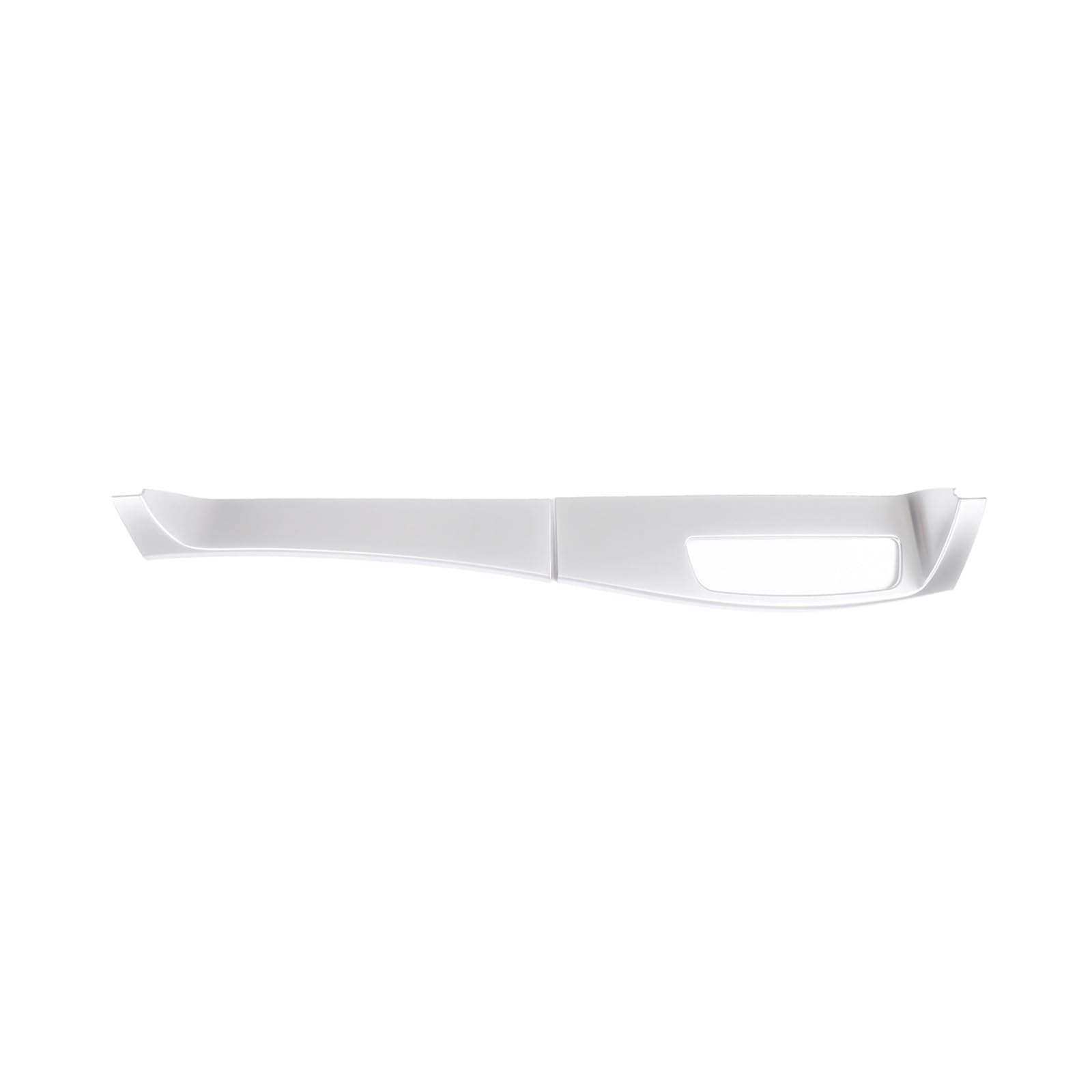 for Benz for S Class for W221 2008 2009 2010 2011 2012 Interior Car Dashboard Decoration Panel Cover Trim Sticker Trim Cover Interior(Silver)