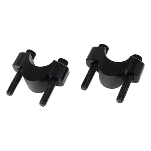Pontets de guidon Tenere 700 résout le mal de dos rehausse de barre moto 28mm