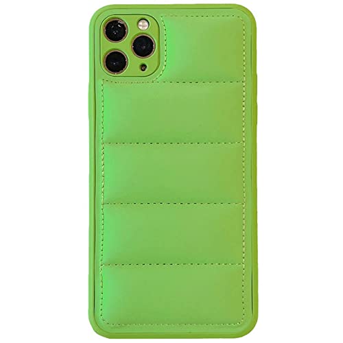 Coque en tissu d'hiver en duvet pour iPhone X, idéale pour garder votre mobile au chaud