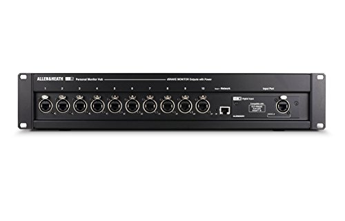 Image of Allen & Heath ME-U 10 Port PoE Monitor Hub for ME-1 / ME-500 (AH-ME-U)