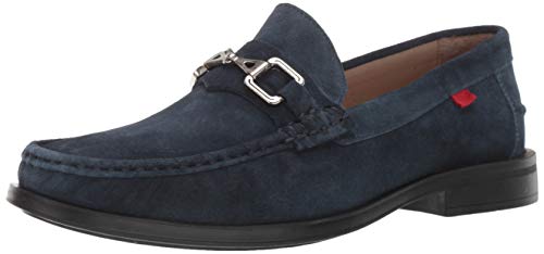 MARC JOSEPH NEW YORK Men's Leather Astoria Buckle Loafer