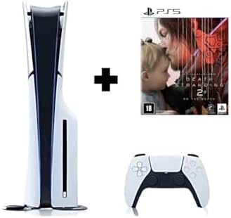 Console PS5 c/Drive Slim 1TB + D. Stranding 2