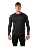 Bauer Pro II Baselayer Langarm Oberteil Senior Schwarz Senior XL