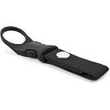 Suporte Para Garrafa SIX DELTA Preto – Porta Garrafa para Cinto, Mochila e Equipamentos Esportivos