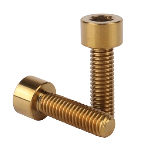 Uhdfbdhf UHFSH006 Titanium Bolt M6 X 20Mm Hex Bolt thumb #4