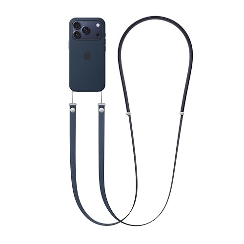 Image of Apple Crossbody Strap - Blue 