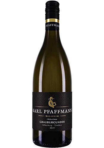 Preisvergleich Produktbild Markus Pfaffmann Walsheimer Silberberg Grauburgunder QbA trocken 2019 (1 x 0.75 l)