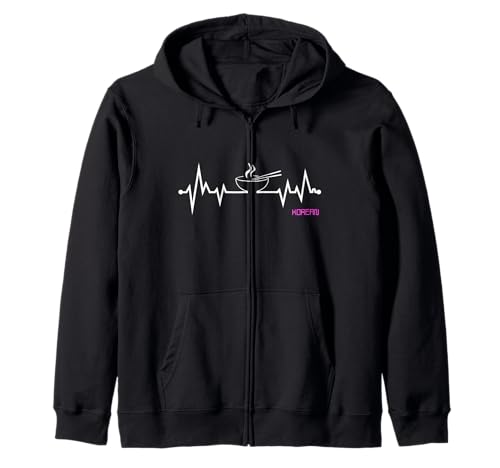 Drame coréen K-Drama Kdrama Kawaii Heartbeat Nouilles coréennes Sweat à Capuche