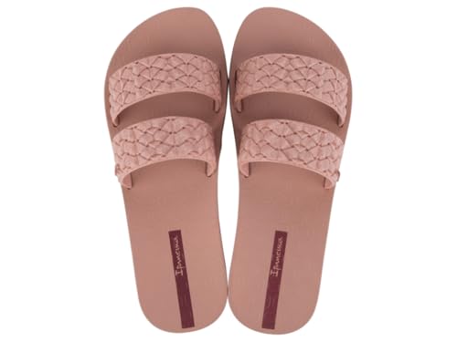 Ciabatta Rosa Ipanema pour la plage et le quotidien d'été modèle 83243