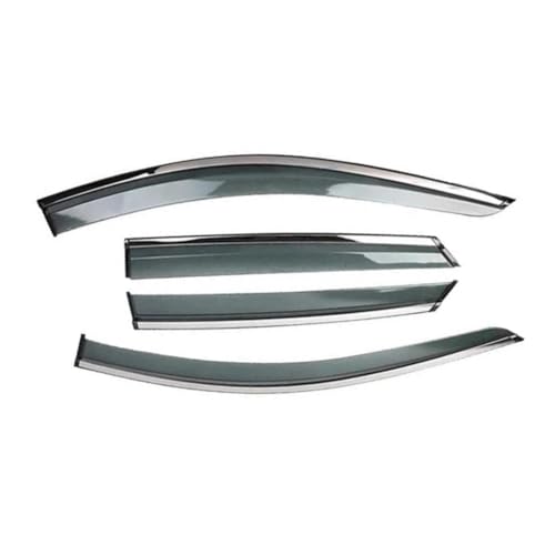 Auvent de porte pour Dacia Spring rouler sans buée ni bruit de vent