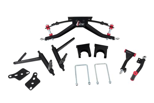 GTW Club Car DS 6 Inch Double A-Arm Golf Cart Lift Kit | Compatible with...