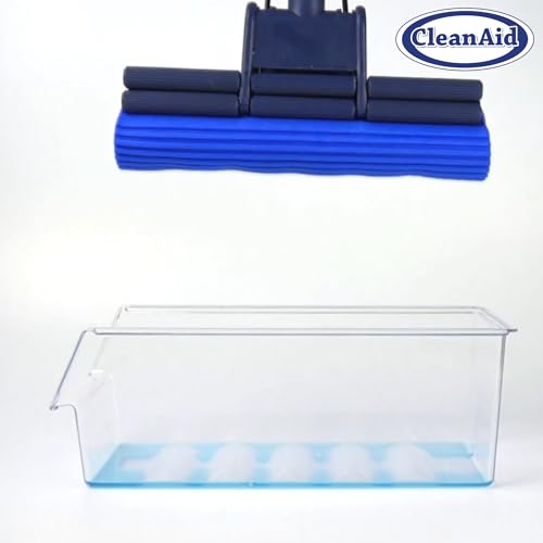CleanAid Easy PVA Ersatzschwamm – Original Ersatzkopf für CleanAid Easy Schwammmopp | Hochabsorbierender PVA Schwamm-Refill für Laminat, Parkett & Fliesen | Langlebig & schnell wechselbar