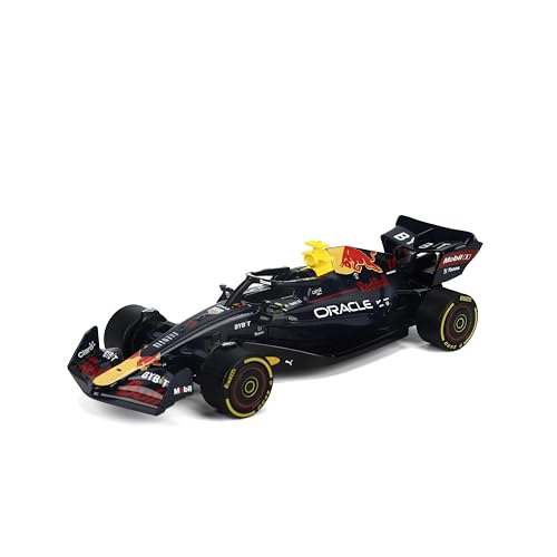 La Mejor Selección de Coleccionables , listamos los 10 mejores. 45 Red Bull Ruz 176971 Carro de Carreras Vehículo de Retro-Acción Racing Escala 1:24 de Checo Pérez Formula 1 con Sonido, Azul Marino