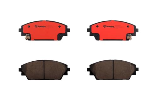 Brembo P49050N Premium Ceramic Front Disc Brake Pad Set MAZDA OE# B6YS3328ZA - Thumbnail 4