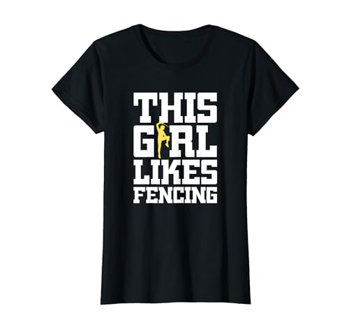 Torneo de Esgrima para Niñas Camiseta