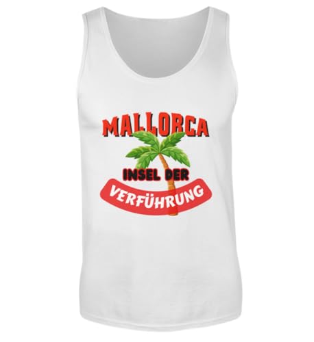 Débardeur Majorque anti-transpiration pour homme motif île de la séduction Malle