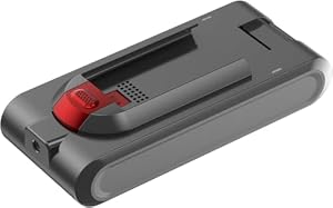 Batterie 8 * 2500 mAh, Autonomie Ultra-Longue De 80 Minutes, pour Le Remplacement De La Batterie De L'Aspirateur sans Fil V15ProMax