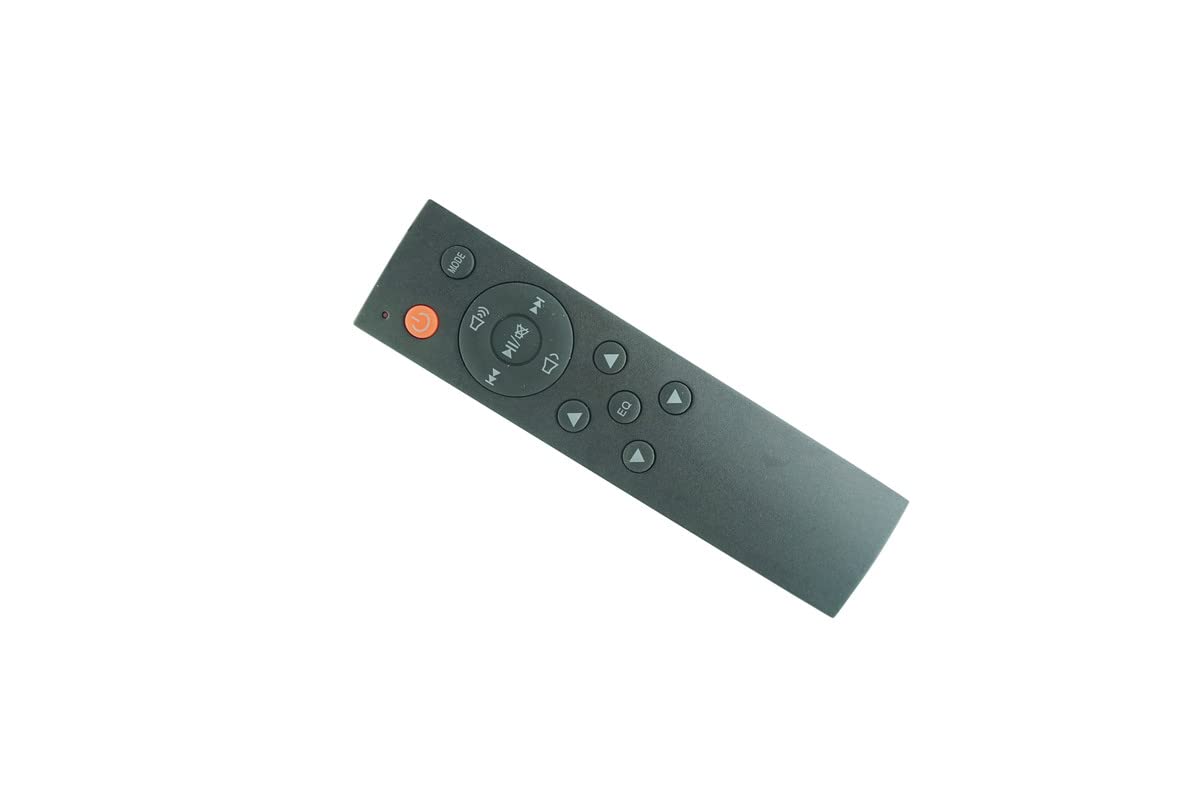 Remote Control for Majority K2 K2-BAR-BLK Ben-BAR-BLK-2 K2-BAR-BLK BEN-BAR-BLK-2P Bluetooth Soundbar Sound Bar Audio Speaker System