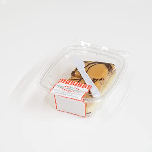 Valley Fudge, Bananas Foster, Fresh Artisan Fudge, Real Butter, Gourmet Candy, Half Pound Package #TOP3