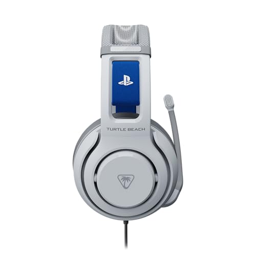 undefined 【SONY公式ライセンス商品】TURTLE BEACH ゲーミングヘッドセット Atlas 200 ホワイト 有線 PS5/PS4対応｜50mmドライバー / 折り畳み式単一指向性ノイキャン付きマイク/メモリーフォーム/超軽量フローティングヘッドバンド 【メーカー保証2年】 の商品画像 10