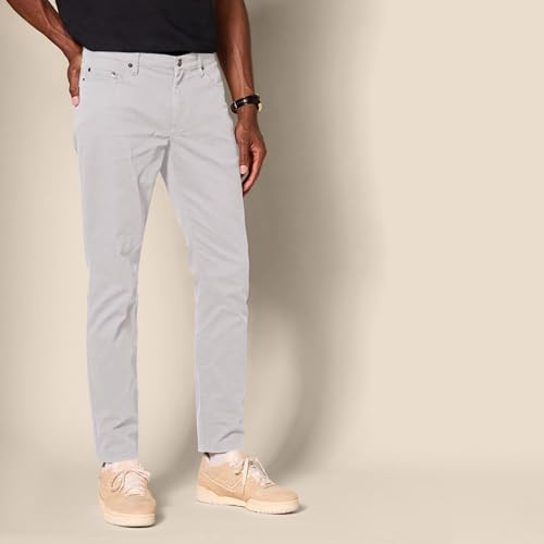 Image of Amazon Essentials Men's 5-Pocket Stretch Twill Casual Pants
