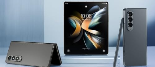 Image of samsung Galaxy Z Fold 4 5G (Phantom Black, 12GB RAM 1TB Storage)