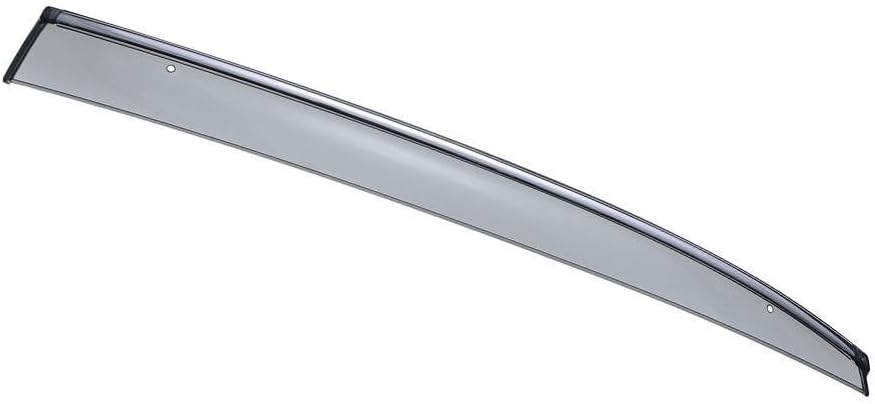 WellVisors Window Visors Wind Deflectors Compatible with Volkswagen VW 2012-2019 Passat Sedan with Chrome Trim Rain Guards 3-847VW013